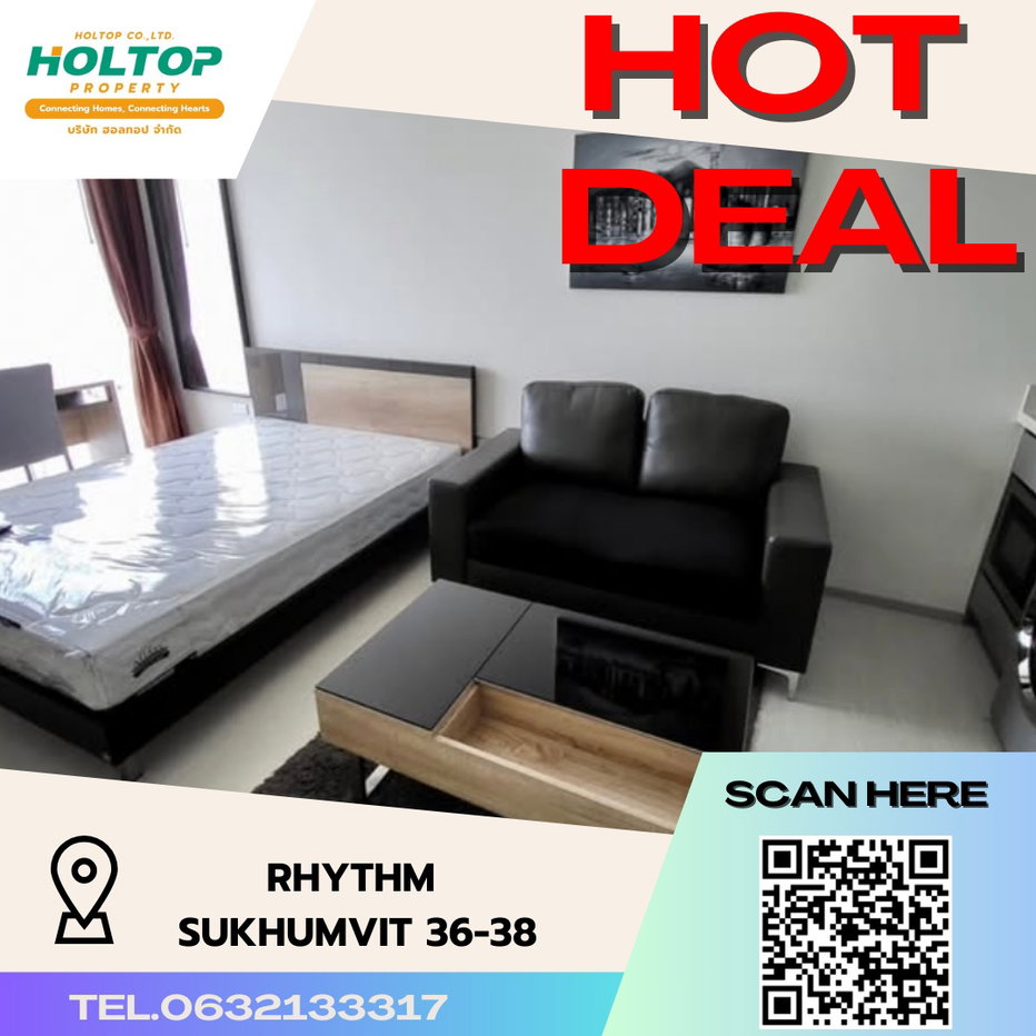รูป #S2600 ให้เช่า Rhythm Sukhumvit 36-38 - รูปที่ 1/9