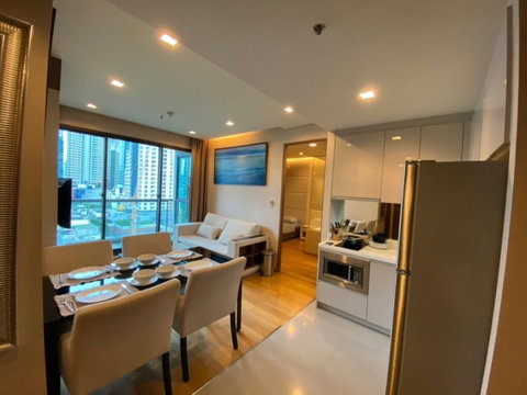 The Address Sathorn (ดิแอดเดรส สาทร)   2ห้องนอน 2ห้องน้ำ