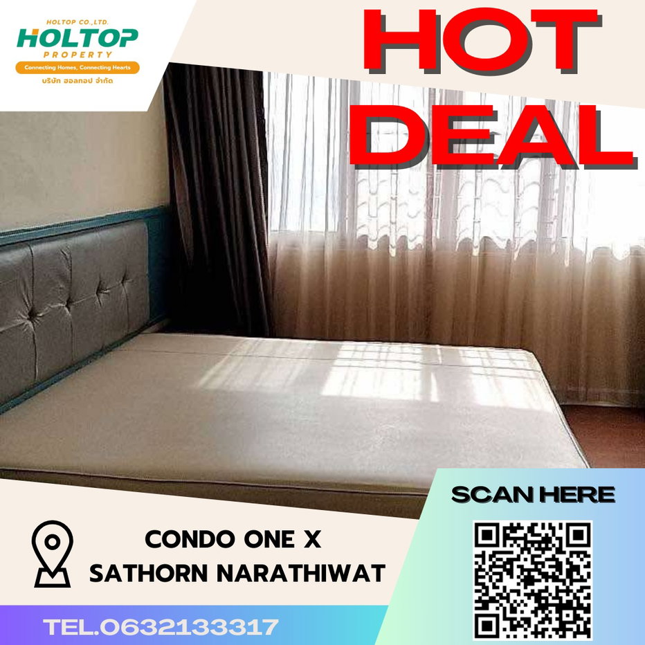 รูป #S2608 ให้เช่า One X Sathorn Narathiwas - รูปที่ 1/10