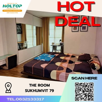 #S2630 For Rent The Room Sukhumvit 79