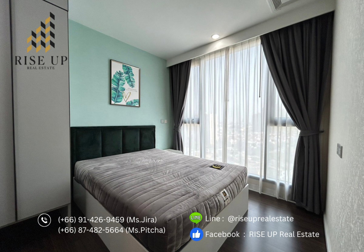 รูป ปล่อยเช่า 📣 Whizdom Inspire Sukhumvit, 1 ห้องนอน, 1 ห้องน้ำ, ขนาด 34 ตร.ม. 🔥20,000 บาท/เดือน🔥 - รูปที่ 6/10