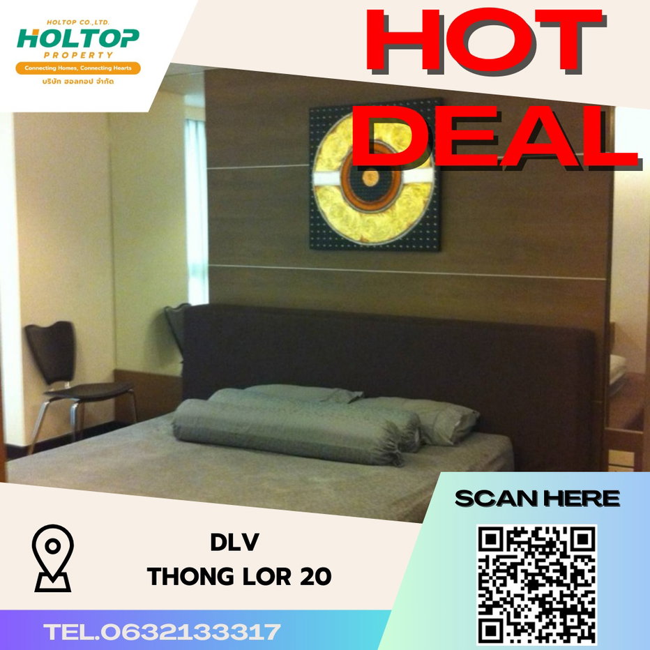 picture #S2616 For Rent DLV Thonglor 20 - 1/5