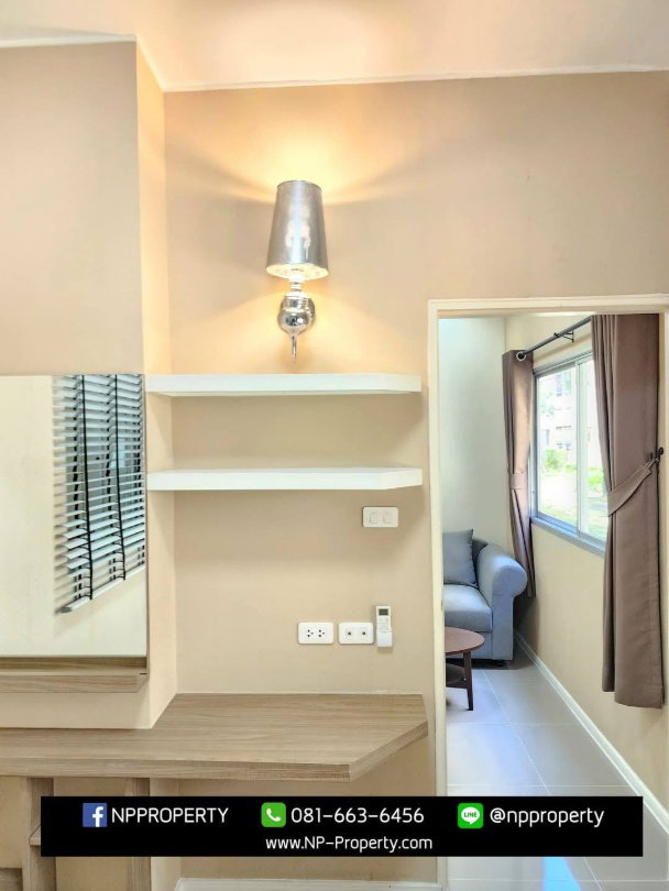 รูป  2 ห้องนอน 2 ห้องน้ำ ห้องสวย ๆพร้อมเครื่องซักผ้า - รูปที่ 5/18