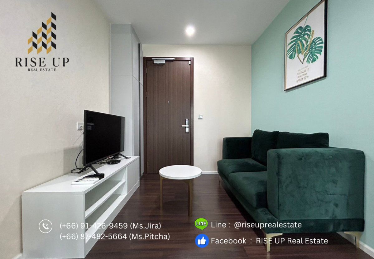 รูป ปล่อยเช่า 📣 Whizdom Inspire Sukhumvit, 1 ห้องนอน, 1 ห้องน้ำ, ขนาด 34 ตร.ม. 🔥20,000 บาท/เดือน🔥 - รูปที่ 1/10