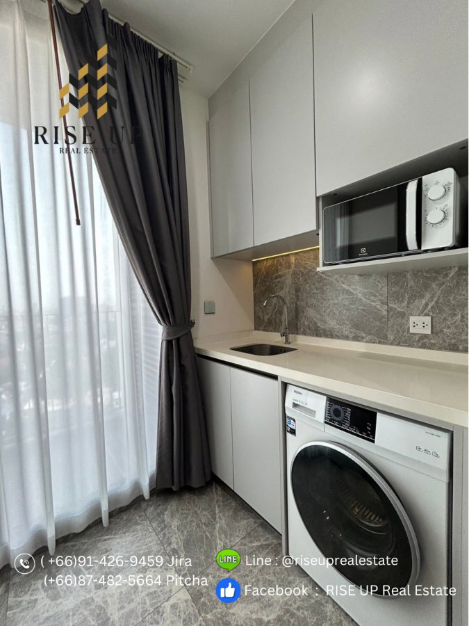 รูป ปล่อยเช่า 📣 Whizdom Inspire Sukhumvit, 1 ห้องนอน, 1 ห้องน้ำ, ขนาด 34 ตร.ม. 🔥20,000 บาท/เดือน🔥 - รูปที่ 3/10
