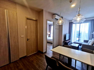 Condos for rent : For rent : Condo KEEN Centre Sriracha (2bed 2bath area 66 sq.m.) ,8th Floor,  Fully Furnished!!!