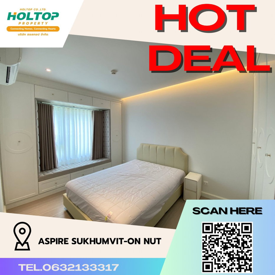 รูป #R2663 ให้เช่า Aspire Sukhumvit-On Nut - รูปที่ 1/15