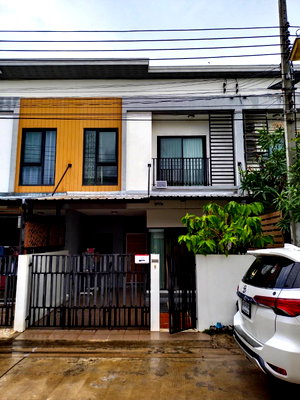 ขายทาวน์โฮม : 🔥🔥ขายถูกสุด!! 3b2b 2.5mb - Rest Town 📞Call 096 896 5953