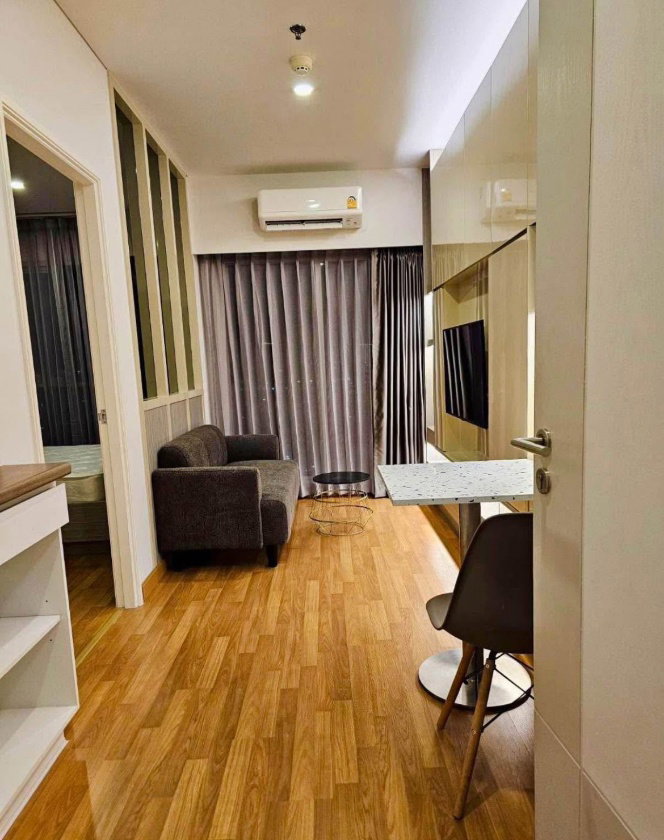รูป #R2678  ให้เช่า Lumpini Place Ratchada-Sathu  - รูปที่ 7/8