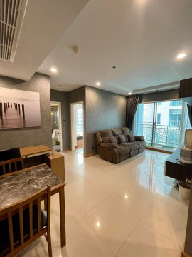 P678 ให้เช่าคอนโด Supalai Wellington2 (ศุภาลัย เวลลิงตัน2) 2ห้องนอน ทำเลดี ห้องสวย เฟอร์รบ พร้อมเข้าอยู่