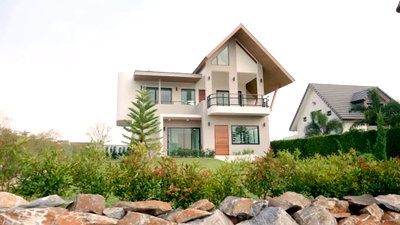 บ้านเดี่ยว นครราชสีมา (โคราช) : ขายบ้านเขาใหญ่ หมูสี โครงการจัดสรร 3 ห้องนอน 3 ห้องน้ำ บ้านใหม่พร้อมอยู่ วิวภูเขาสวย ปลอดภัย มี รปภ สาธารณูปโภคครบ ใกล้ธนะรัชต์ ทำเลดีมาก 087-9074045