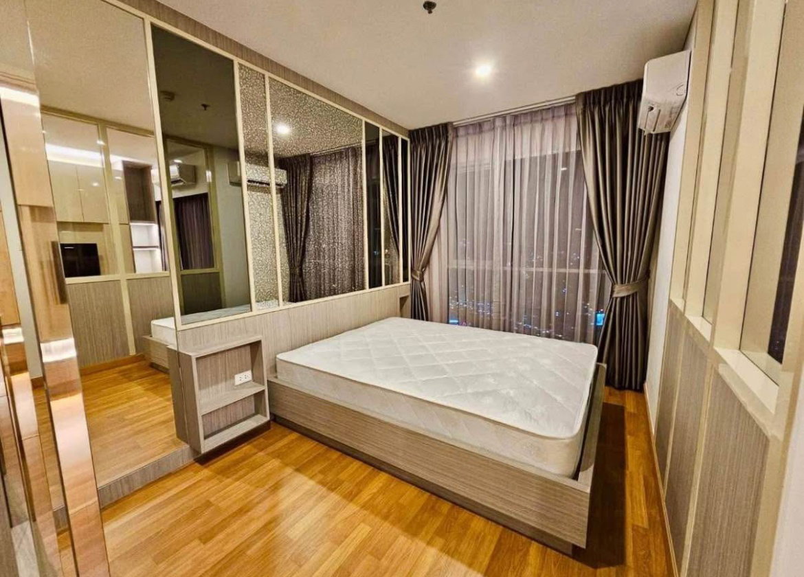 รูป #R2678  ให้เช่า Lumpini Place Ratchada-Sathu  - รูปที่ 2/8