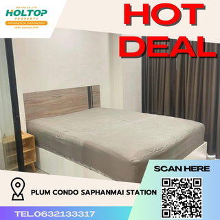 รูปภาพ #R2672 ให้เช่า Plum Condo Saphanmai Station