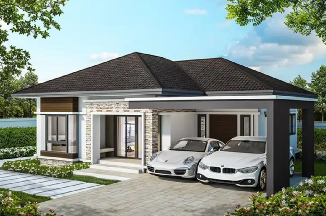 รูปภาพบ้านเดี่ยว 1 ชั้น Z-3