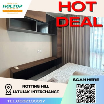 #S2663 ให้เช่า Notting Hill Jatujak Interchange