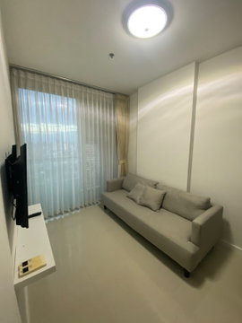 ห้องเพิ่งรีโนเวท ชั้นสูง วิวดี เงียบสงบ เพียง 16,000 บาท ห้องใหญ่ถึง 39 ตร.ม 1 Bedrrom 1 Bathroom “IDEO Mix Phaholyothin“ ติดบีทีเอสสะพานควาย 0 เมตร
