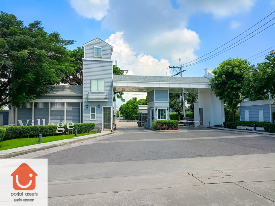 รูป ✨ขายบ้านทาวน์โฮม 🏘️ เดอะ วิลเลจ บางนา-วงแหวนฯ4 ทาวน์โฮม 2 ชั้น แบบ 3 ห้องนอน🛏️ ขนาด 28.2 ตร.วา 📍ทำเลถนนบางนา-ตราด กม.10 สมุทรปราการ - รูปที่ 33/33