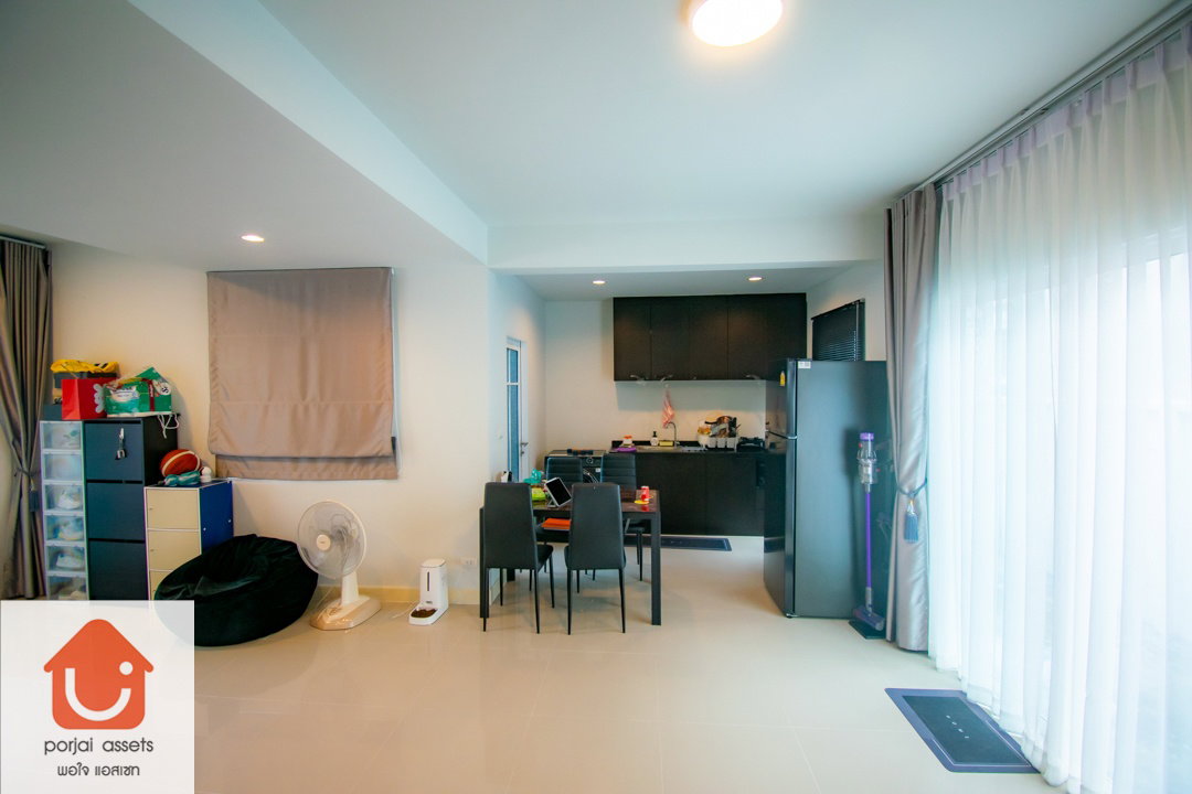 รูป ✨ขายบ้านทาวน์โฮม 🏘️ เดอะ วิลเลจ บางนา-วงแหวนฯ4 ทาวน์โฮม 2 ชั้น แบบ 3 ห้องนอน🛏️ ขนาด 28.2 ตร.วา 📍ทำเลถนนบางนา-ตราด กม.10 สมุทรปราการ - รูปที่ 11/33