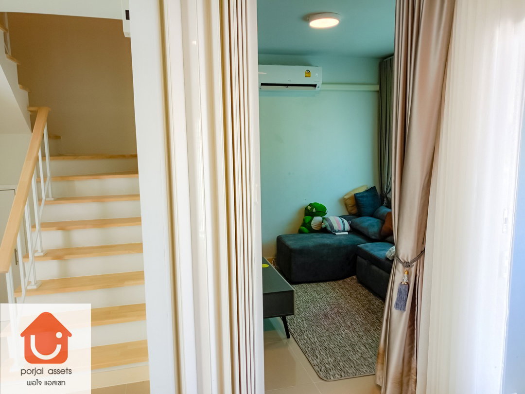 รูป ✨ขายบ้านทาวน์โฮม 🏘️ เดอะ วิลเลจ บางนา-วงแหวนฯ4 ทาวน์โฮม 2 ชั้น แบบ 3 ห้องนอน🛏️ ขนาด 28.2 ตร.วา 📍ทำเลถนนบางนา-ตราด กม.10 สมุทรปราการ - รูปที่ 17/33
