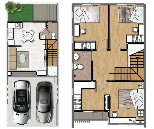 picture 3BR Townhouse for sale, Baan Lapawan 23 - 2/27
