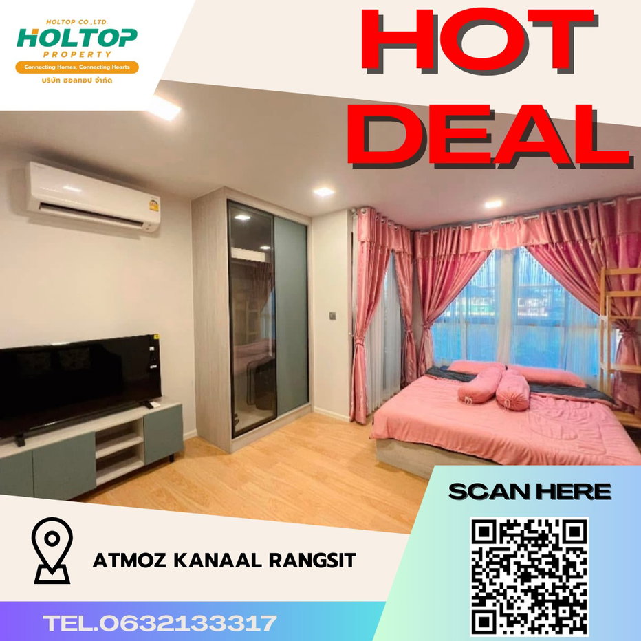 picture #R2701 For rent Atmoz Kanaal Rangsit - 1/11