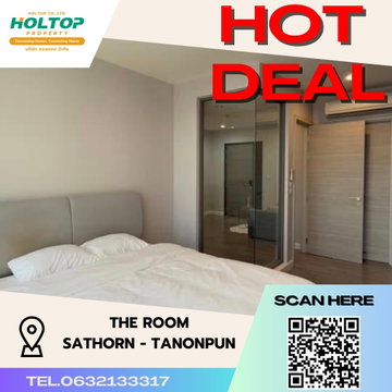 #S2679 ให้เช่า The Room Sathorn-TanonPun