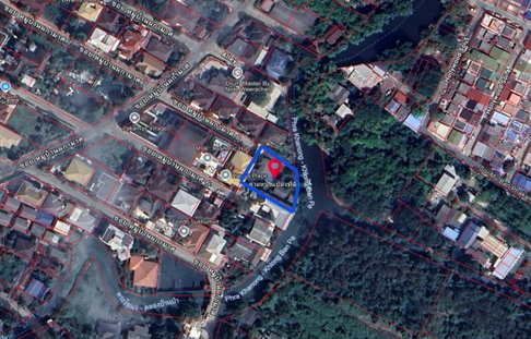 LTHC11842 - Land For Sale in Sukhumvit Road 71 Size 217 sqw. Near BTS Phra Khanong Station ONLY 43.4 MB