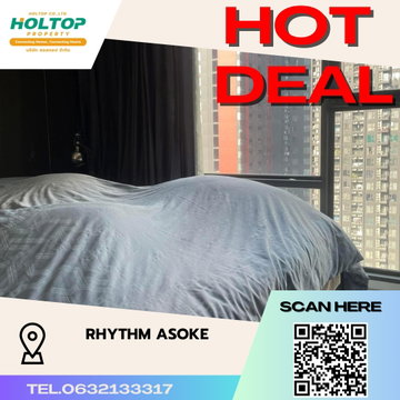 #S2689   ให้เช่า Rhythm Asoke 1