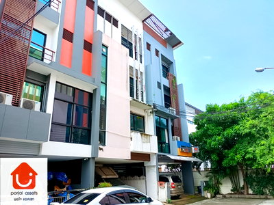 Home office for sale Soi On Nut (Sukhumvit 77) : 4-Storey Home office for sale, NIRVANA PARK SUKHUMVIT 77