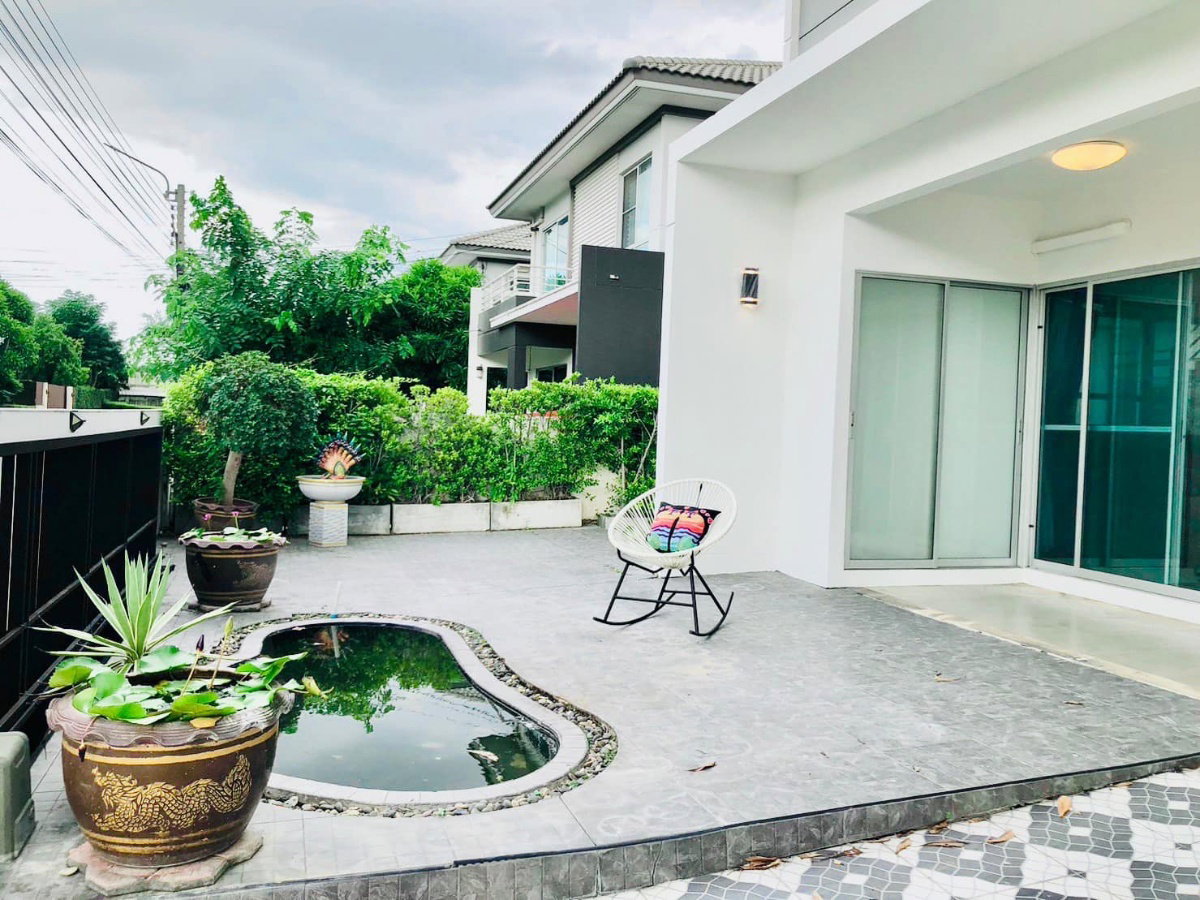 รูป ให้เช่าบ้านเดี่ยว สีวลีบางนา บ้านเดี่ยว 2 ชั้น  - รูปที่ 2/21