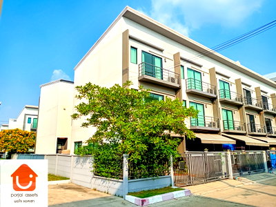 ขายทาวน์โฮม : ✨ขายบ้านทาวน์โฮม 🏡 บ้านกลางเมือง ราชพฤกษ์-พระราม 5 ทาวน์โฮม 3 ชั้น หลังมุม แบบ 3 ห้องนอน🛏️ ขนาด 25.5 ตร.วา 📍ใกล้ถนนนครอินทร์และถนนราชพฤกษ์