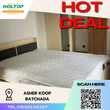 #S2678 For Rent Asher Koop Ratchada