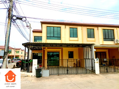 ขายทาวน์โฮม : ✨ขายบ้านทาวน์โฮม 🏘️ พฤกษาวิลล์ ศรีนครินทร์-บางนา ทาวน์โฮม 2 ชั้น หลังมุม แบบ 3 ห้องนอน🛏️ ขนาด 24.5 ตร.วา 📍ทำเลถนนบัวครินทร์ บางพลี