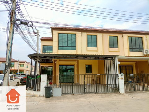 ✨ขายบ้านทาวน์โฮม 🏘️ พฤกษาวิลล์ ศรีนครินทร์-บางนา ทาวน์โฮม 2 ชั้น หลังมุม แบบ 3 ห้องนอน🛏️ ขนาด 24.5 ตร.วา 📍ทำเลถนนบัวครินทร์ บางพลี
