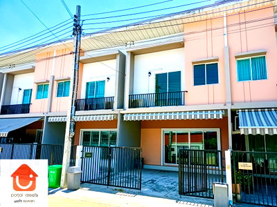 ทาวน์โฮม บางบัวทอง นนทบุรี : ✨ขายบ้านทาวน์โฮม 🏡 PLENO รัตนาธิเบศร์-ชัยพฤกษ์ ทาวน์โฮม 2 ชั้น แบบ 3 ห้องนอน🛏️ ขนาด 29.8 ตร.วา 📍ทำเลบางบัวทอง ใกล้ถนนราชพฤกษ์-ชัยพฤกษ์-กาญจนาภิเษก