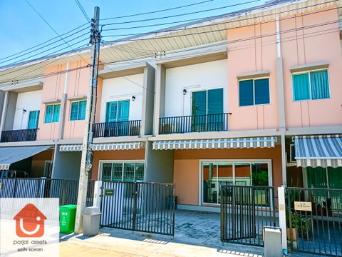✨ขายบ้านทาวน์โฮม 🏡 PLENO รัตนาธิเบศร์-ชัยพฤกษ์ ทาวน์โฮม 2 ชั้น แบบ 3 ห้องนอน🛏️ ขนาด 29.8 ตร.วา 📍ทำเลบางบัวทอง ใกล้ถนนราชพฤกษ์-ชัยพฤกษ์-กาญจนาภิเษก