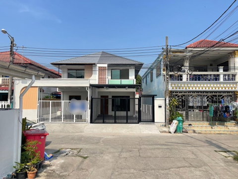 ขายบ้าน หมู่บ้านพระปิ่น4 เพชรเกษม81