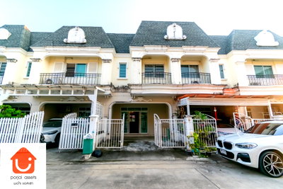 Townhouses for sale : 2BR Townhouse for sale, Prinyaluck Light Rama 5