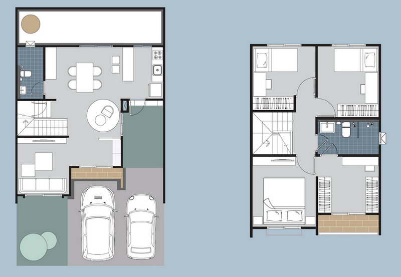 รูป ✨ขายบ้านทาวน์โฮม 🏘️ เดอะ วิลเลจ บางนา-วงแหวนฯ4 ทาวน์โฮม 2 ชั้น แบบ 3 ห้องนอน🛏️ ขนาด 28.2 ตร.วา 📍ทำเลถนนบางนา-ตราด กม.10 สมุทรปราการ - รูปที่ 2/33