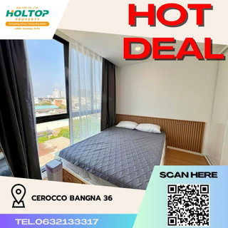 รูปภาพ #R2687 For rent  Cerocco Bangna 36