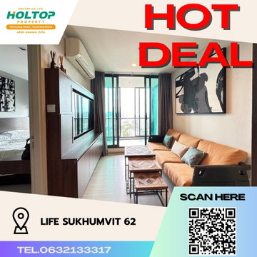 #S2682 ให้เช่า Life Sukhumvit62
