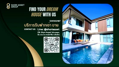 Houses for sale Chiang Mai : For sale, Luxury pool villa in a project, beautifully decorated, fully furnished, near PTIS