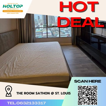 #R2711  ให้เช่า The Room Sathon @ St. Louis 