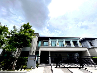 บ้านเดี่ยวให้เช่า : ให้เช่า Grand Bangkok Boulevard บางนา อ่อนนุช 5นอน