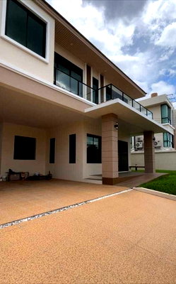 บ้านเดี่ยว ลาดพร้าว 107 : LTH11871 - House FOR SALE in Lat Phrao 101 Size 398 sqm. 104 sqw. 4 beds 4 baths Near MRT Lat Phrao Station ONLY 25.9 MB