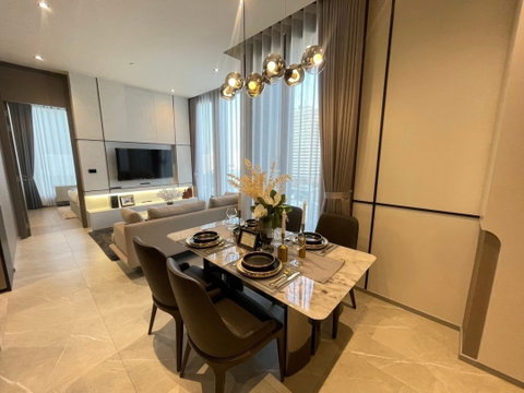 LTHC11859 - HYDE Heritage Thonglor FOR SALE Size 75.95 sqm. 2 beds 2 baths Near BTS Thong Lor Station ONLY 26.9 MB