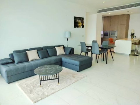 LTHC11855 - 185 Rajadamri FOR SALE Size 131 sqm. 2 beds 2 baths Near MRT Ratchadamri Station ONLY 45 MB