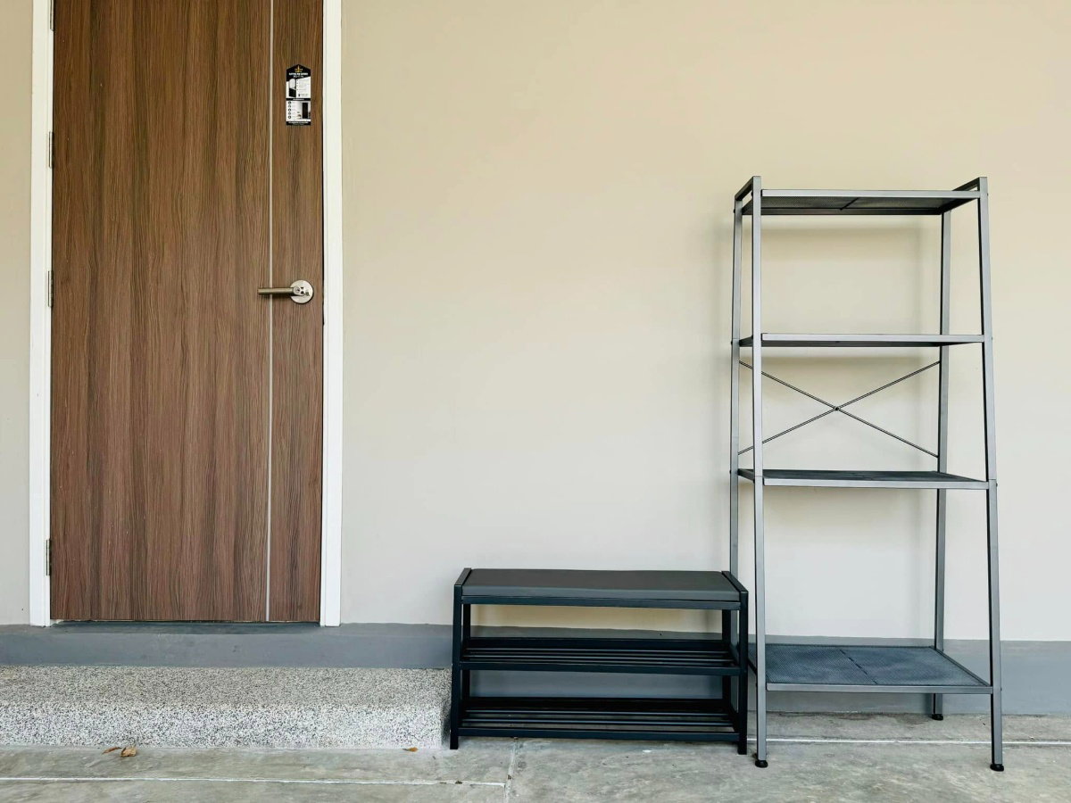 picture house for rent, corner plot, has a lawn, fully furnished, San Kamphaeng zone. (RW006016) - 29/30