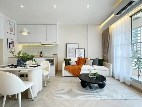 LTH11890 - Baan Klang Krung FOR SALE Size 66 sqm. 2 beds 2 baths Near BTS Ratchathewi Station ONLY 8.9 MB