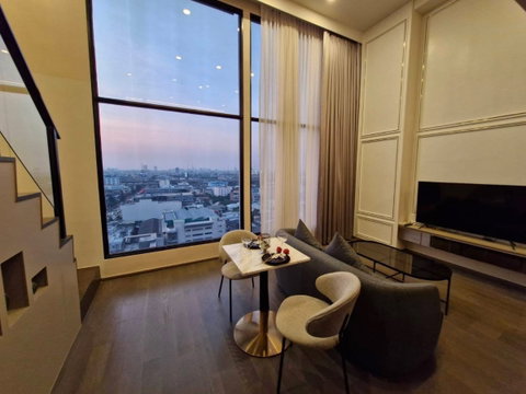 LTHC11888 - Park Origin Ratchathewi FOR SALE Size 60 sqm. 2 beds 2 baths Near BTS Ratchathewi Station ONLY 14 MB
